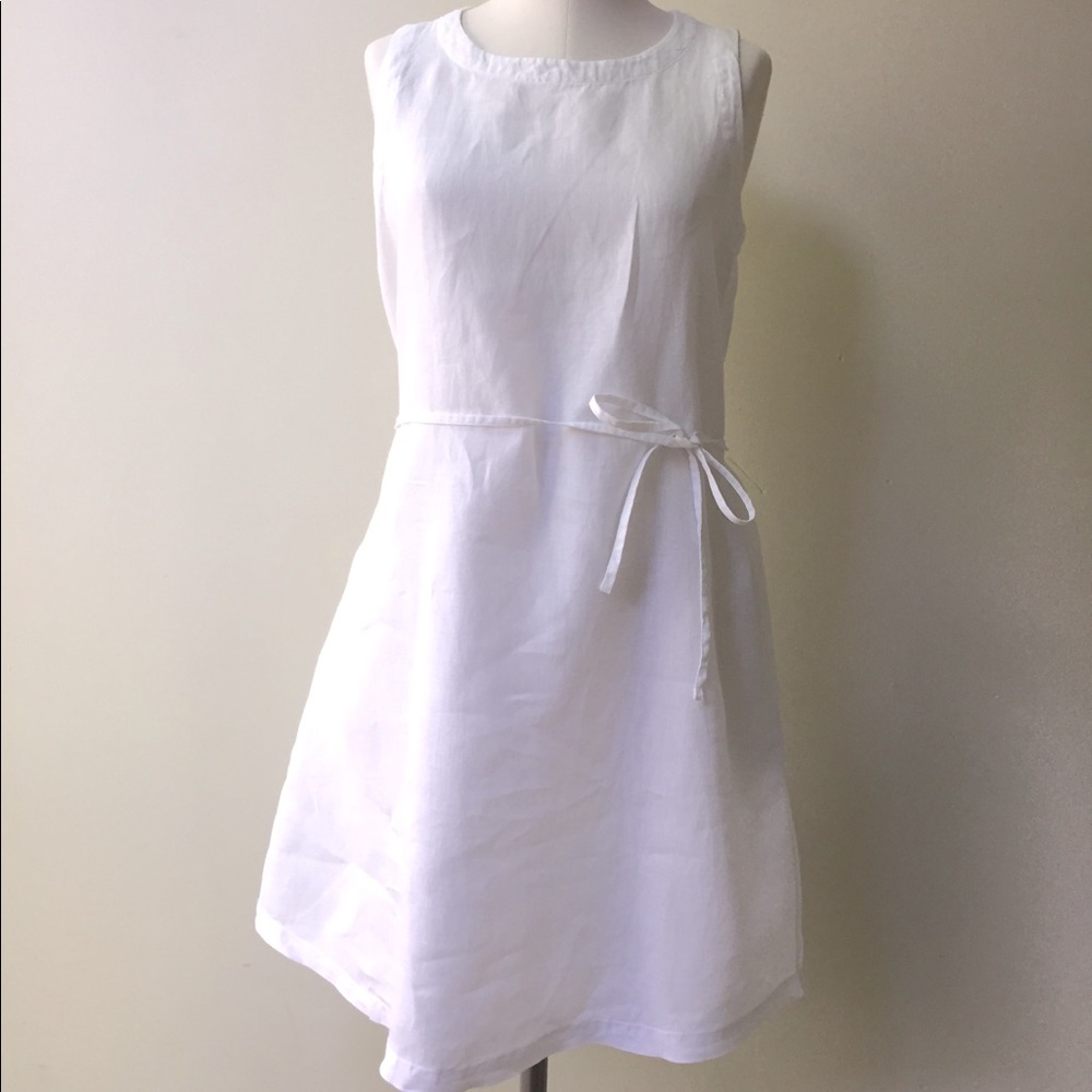 MUJI Linen Shift Dress